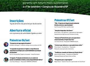 divulgação já Realizadas