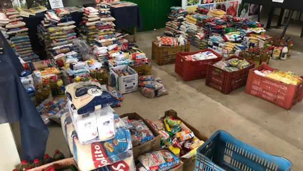 IRRIGASHOW 2019 arrecadou mais de 2 toneladas de alimentos e beneficiou 4 entidades benemerentes